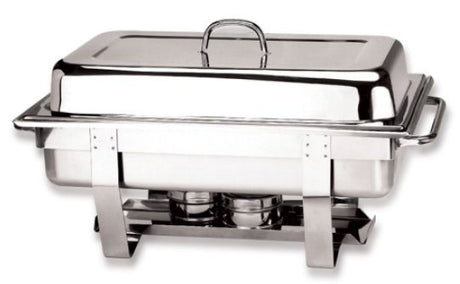 Economy Stackable Chafer - Size 1-1 from Chef Inox. made out of Stainless Steel and sold in boxes of 1. Hospitality quality at wholesale price with The Flying Fork! 