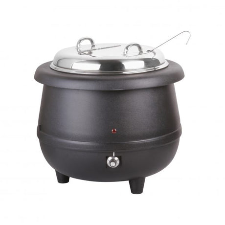 Electric Soup Warmer (85 Degrees) - 10L from Sunnex. made out of Stainless Steel and sold in boxes of 1. Hospitality quality at wholesale price with The Flying Fork! 