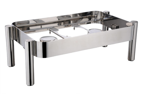 Induction Chafer Stand - 1-1 from Chef Inox. made out of Stainless Steel and sold in boxes of 1. Hospitality quality at wholesale price with The Flying Fork! 