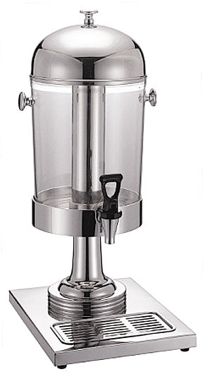 Deluxe Juice Dispenser With Base - 8000ml from Chef Inox. made out of Stainless Steel and sold in boxes of 1. Hospitality quality at wholesale price with The Flying Fork! 