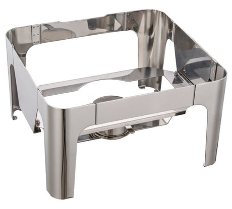 Ultra Chafer Stand - 1-3 from Chef Inox. made out of Stainless Steel and sold in boxes of 1. Hospitality quality at wholesale price with The Flying Fork! 