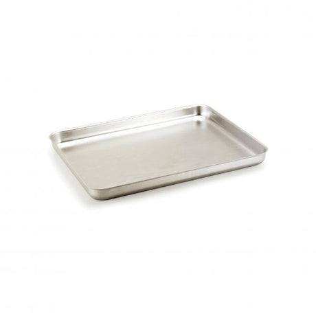 Baking Pan - 318x216x38mm, Aluminium from Chef Inox. made out of Aluminium and sold in boxes of 1. Hospitality quality at wholesale price with The Flying Fork! 