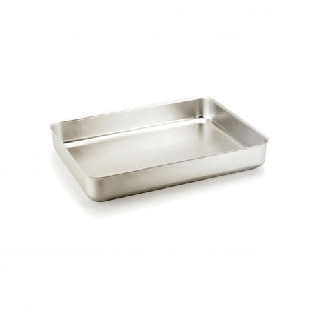 Baking Pan - 368x267x70mm, Aluminium from Chef Inox. made out of Aluminium and sold in boxes of 1. Hospitality quality at wholesale price with The Flying Fork! 