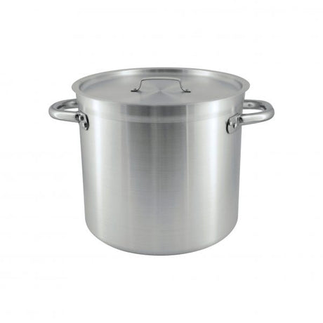 Premier Stockpot - 16.0Lt, 280x255x4mm, Aluminium from Chef Inox. made out of Aluminium and sold in boxes of 1. Hospitality quality at wholesale price with The Flying Fork! 