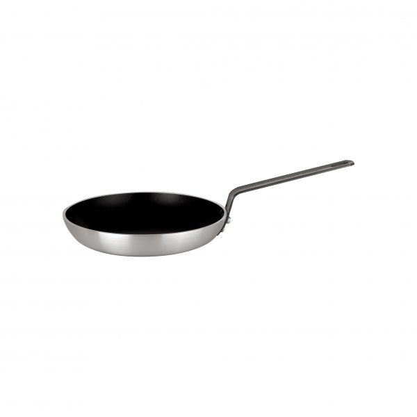 Round Frypan - 320mm, Non-Stick, Profile from Chef Inox. Non-Stick, made out of Aluminium and sold in boxes of 6. Hospitality quality at wholesale price with The Flying Fork! 