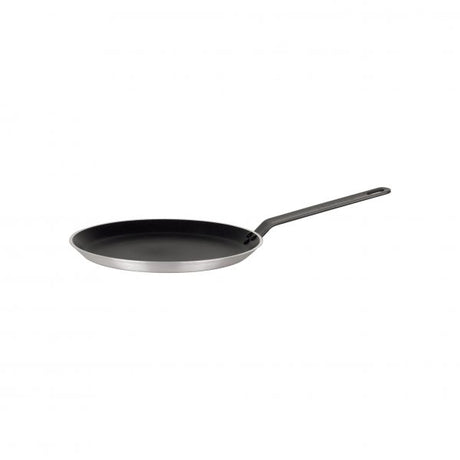 Crepe Pan - 260x15mm, Non-Stick, Profile from Chef Inox. Non-Stick, made out of Aluminium and sold in boxes of 6. Hospitality quality at wholesale price with The Flying Fork! 