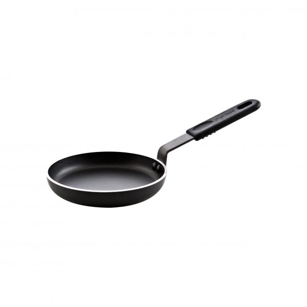 Blinis Pan - 120mm, Non-Stick, Ezigrip from Chef Inox. Non-Stick, made out of Aluminium and sold in boxes of 1. Hospitality quality at wholesale price with The Flying Fork! 