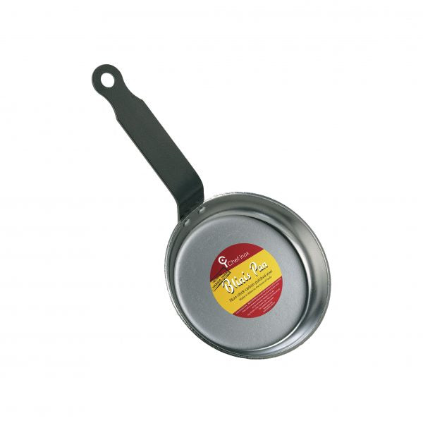Paella Pan - 120mm, High Carbon Steel-Non Stick from Chef Inox. made out of High Carbon Steel and sold in boxes of 1. Hospitality quality at wholesale price with The Flying Fork! 