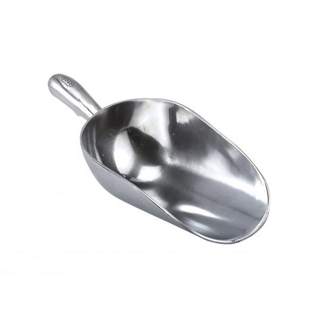 Round Scoop - 24Oz, 200x100mm, Aluminium from Chef Inox. made out of Aluminium and sold in boxes of 12. Hospitality quality at wholesale price with The Flying Fork! 