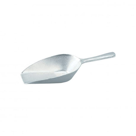 Flat Scoop - 4Oz, 119x68mm, Aluminium from Chef Inox. made out of Aluminium and sold in boxes of 1. Hospitality quality at wholesale price with The Flying Fork! 