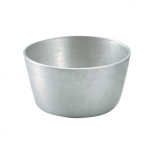 Pudding Mould - 65x35mm, Aluminium from Chef Inox. made out of Aluminium and sold in boxes of 10. Hospitality quality at wholesale price with The Flying Fork! 