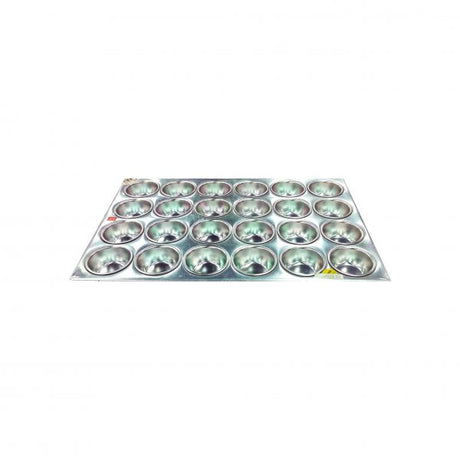24-Cup Premier Muffin Pan - Premier Aluminium from Chef Inox. made out of Aluminium and sold in boxes of 1. Hospitality quality at wholesale price with The Flying Fork! 