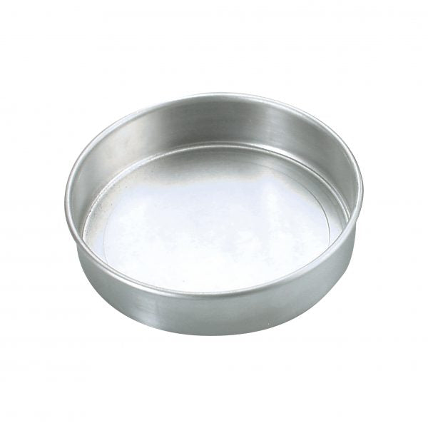 Round Cake Pan - 150x50mm, Aluminium from Chef Inox. made out of Aluminium and sold in boxes of 1. Hospitality quality at wholesale price with The Flying Fork! 