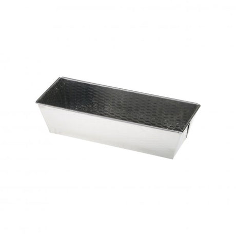 Loaf Pan - 250x110x75mm from Fisko. made out of Stainless Steel and sold in boxes of 1. Hospitality quality at wholesale price with The Flying Fork! 