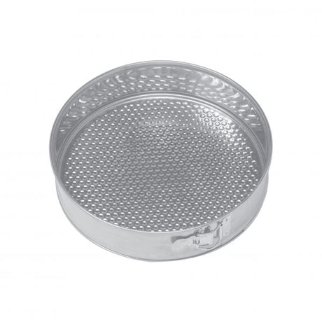 Springform Tin (Flat Base) - 220x65mm from Fisko. made out of Tin Plated and sold in boxes of 1. Hospitality quality at wholesale price with The Flying Fork! 