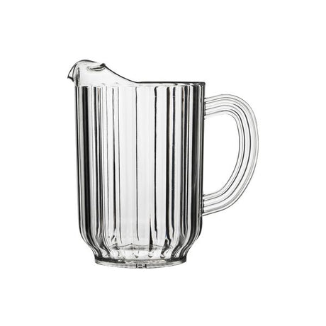 Pitcher - P-C, With Pouring Lip, 1.8Lt-60Oz from TheFlyingFork. Sold in boxes of 1. Hospitality quality at wholesale price with The Flying Fork! 