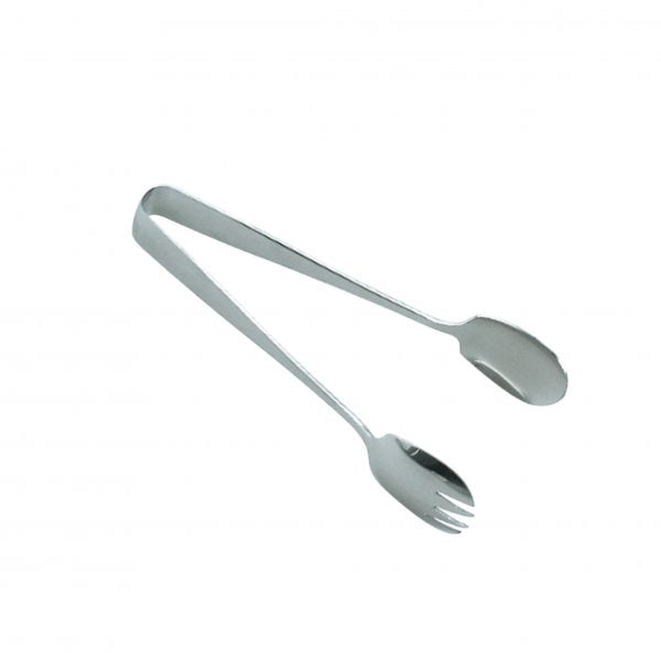 Elite Ice Tong (1Pce) - 185mm from Chef Inox. made out of Stainless Steel 18/0 and sold in boxes of 1. Hospitality quality at wholesale price with The Flying Fork! 