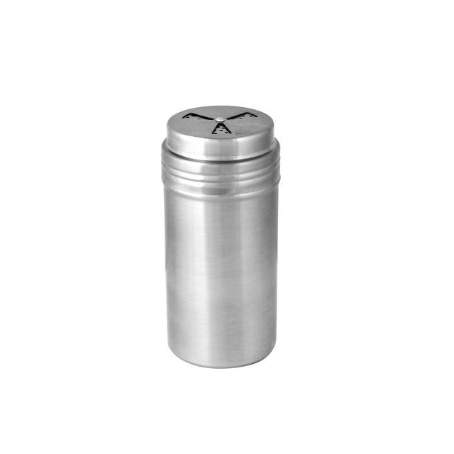 4-Way Shaker-18/8, No Handle, 400Ml from Trenton. made out of Stainless Steel and sold in boxes of 1. Hospitality quality at wholesale price with The Flying Fork! 