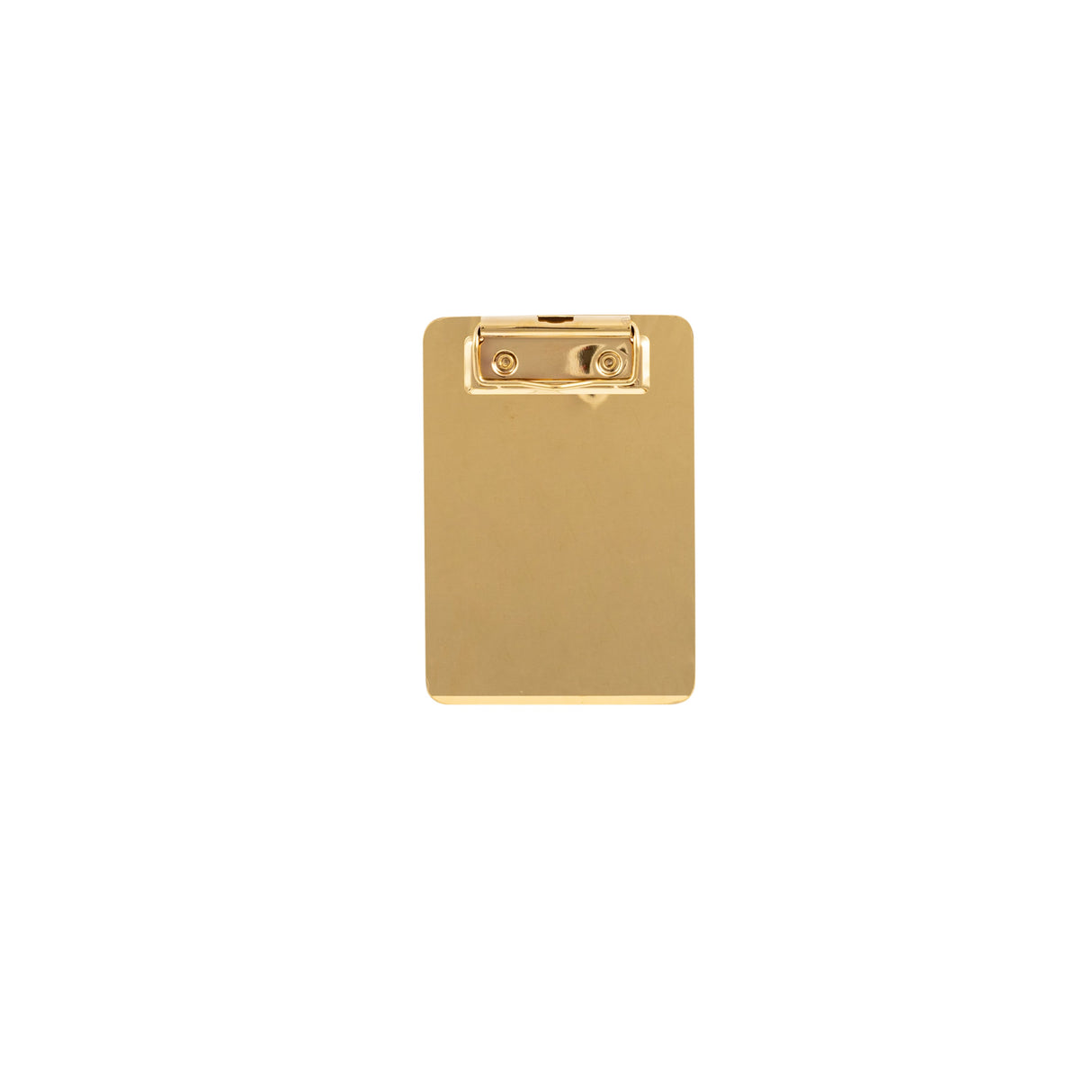 Clipboard - 105X150Mm, Gold: Pack of 1