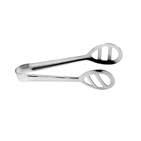 Vegetable Tong - 195mm from Chef Inox. made out of Stainless Steel and sold in boxes of 12. Hospitality quality at wholesale price with The Flying Fork! 