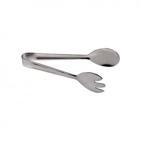 Salad Tong - 195mm from Chef Inox. made out of Stainless Steel and sold in boxes of 12. Hospitality quality at wholesale price with The Flying Fork! 