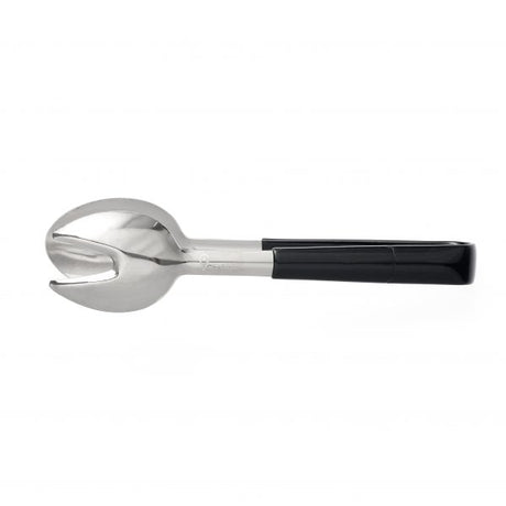 Round Spoon-Fork Tongs - 240mm, Vinyl Handle from Chef Inox. Sold in boxes of 1. Hospitality quality at wholesale price with The Flying Fork! 