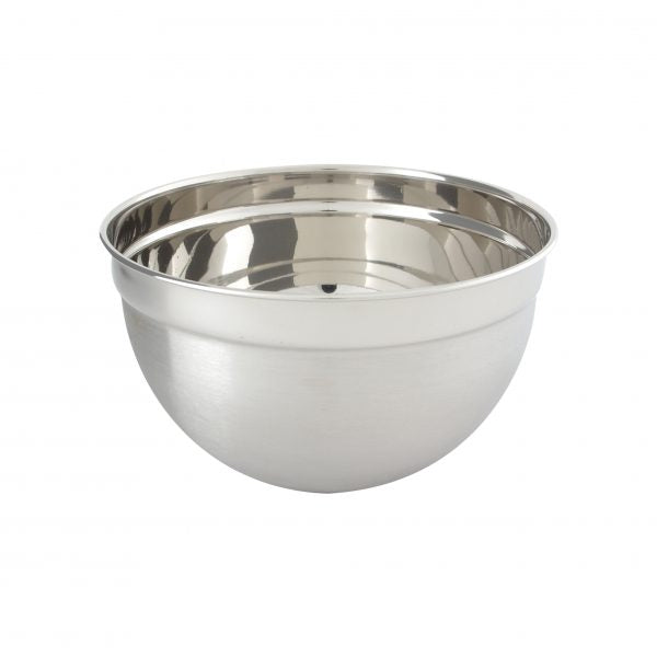 Deep Mixing Bowl - 160mm, 1.5Lt from Chef Inox. Deep, made out of Stainless Steel and sold in boxes of 1. Hospitality quality at wholesale price with The Flying Fork! 