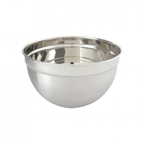 Deep Mixing Bowl - 200mm, 2.7Lt from Chef Inox. Deep, made out of Stainless Steel and sold in boxes of 1. Hospitality quality at wholesale price with The Flying Fork! 
