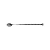 Bar - Muddling Spoon - 320mm, Black Moda from Moda. Sold in boxes of 1. Hospitality quality at wholesale price with The Flying Fork! 