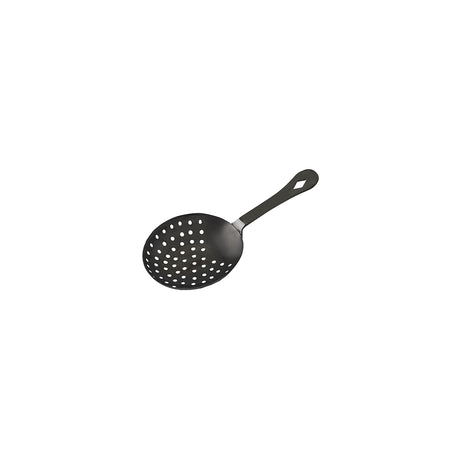 Julep Strainer - 155mm, Black Moda from Moda. Sold in boxes of 1. Hospitality quality at wholesale price with The Flying Fork! 