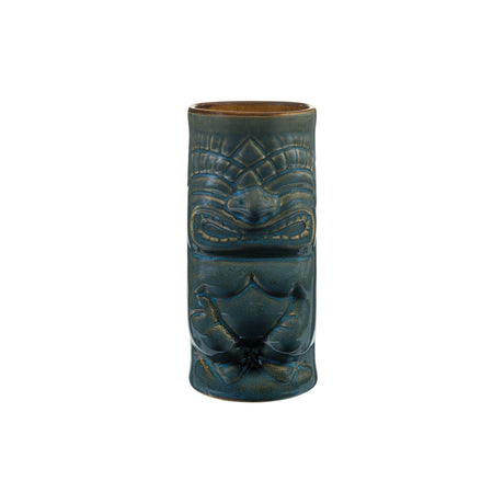 Tiki Tumbler - Blue -591Ml from Libbey. made out of Glass and sold in boxes of 6. Hospitality quality at wholesale price with The Flying Fork! 