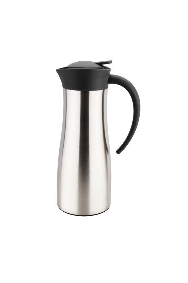 Vacuum Jug - 1.5L, Sleek Stainless Steel from Chef Inox. made out of Stainless Steel and sold in boxes of 1. Hospitality quality at wholesale price with The Flying Fork! 