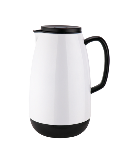 Vacuum Jug - 1L, Event White from Chef Inox. made out of Stainless Steel and sold in boxes of 1. Hospitality quality at wholesale price with The Flying Fork! 