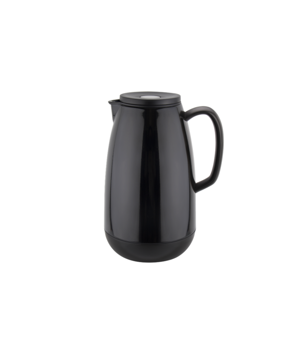 Vacuum Jug - 1L, Event Black from Chef Inox. made out of Stainless Steel and sold in boxes of 1. Hospitality quality at wholesale price with The Flying Fork! 