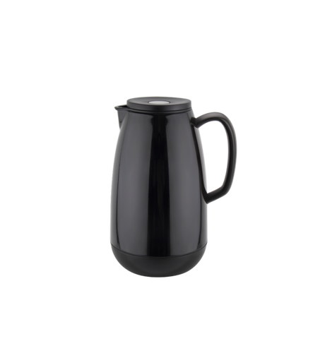 Vacuum Jug - 1L, Event Black from Chef Inox. made out of Stainless Steel and sold in boxes of 1. Hospitality quality at wholesale price with The Flying Fork! 