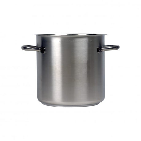 Stockpot - 8.3lt, 220x220mm from Paderno. made out of Stainless Steel 18/10 and sold in boxes of 1. Hospitality quality at wholesale price with The Flying Fork! 