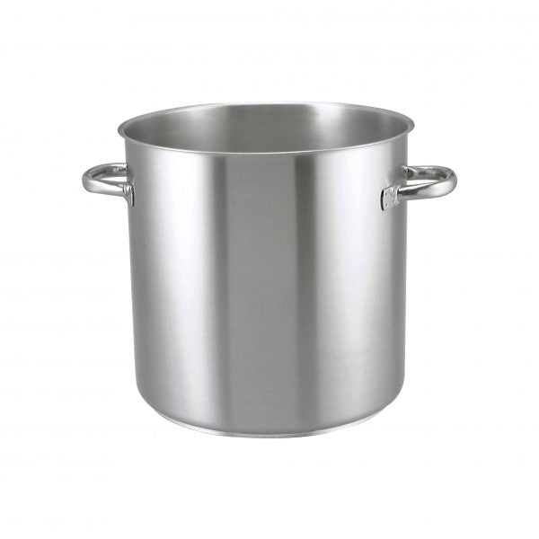 Stockpot - 36.5lt, 360x360mm from Paderno. made out of Stainless Steel 18/10 and sold in boxes of 1. Hospitality quality at wholesale price with The Flying Fork! 