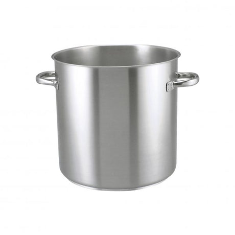 Stockpot - 36.5lt, 360x360mm from Paderno. made out of Stainless Steel 18/10 and sold in boxes of 1. Hospitality quality at wholesale price with The Flying Fork! 