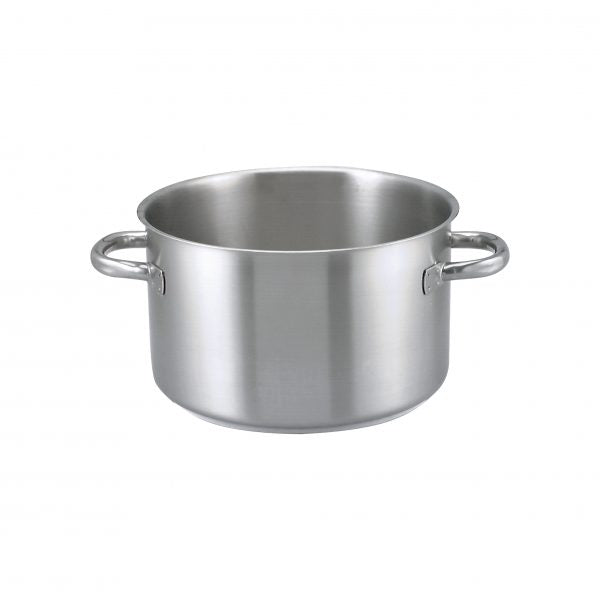 Saucepot - 3.8lt, 200x120mm from Paderno. made out of Stainless Steel 18/10 and sold in boxes of 1. Hospitality quality at wholesale price with The Flying Fork! 