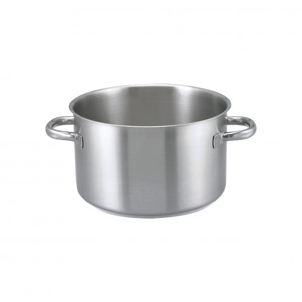 Saucepot - 20.5lt, 360x215mm from Paderno. made out of Stainless Steel 18/10 and sold in boxes of 1. Hospitality quality at wholesale price with The Flying Fork! 
