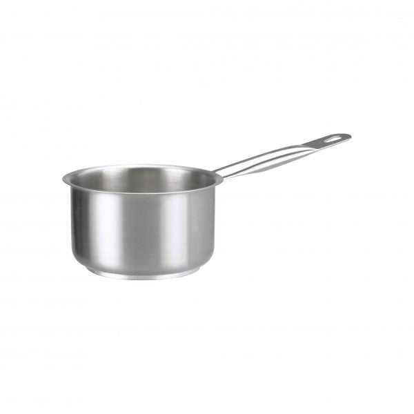 Saucepan - 2.7lt, 180x108mm from Paderno. made out of Stainless Steel 18/10 and sold in boxes of 1. Hospitality quality at wholesale price with The Flying Fork! 