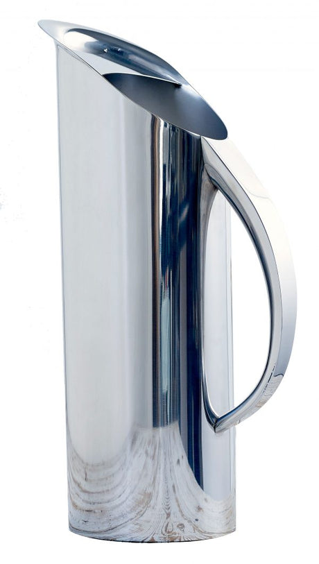 Water Pitcher - 1700ml, Jug With Ice Guard from Chef Inox. made out of Stainless Steel and sold in boxes of 1. Hospitality quality at wholesale price with The Flying Fork! 