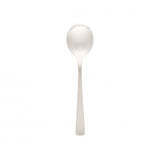 Soup Spoon - Panama from tablekraft. made out of Stainless Steel and sold in boxes of 12. Hospitality quality at wholesale price with The Flying Fork! 