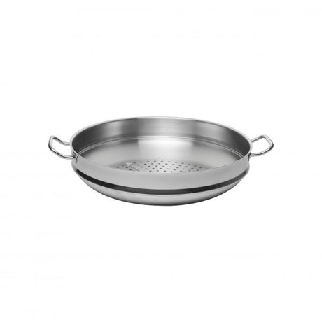 Steamer Insert (Suits 73268) - 360x80mm from Chef Inox. made out of Stainless Steel 18/10 and sold in boxes of 1. Hospitality quality at wholesale price with The Flying Fork! 