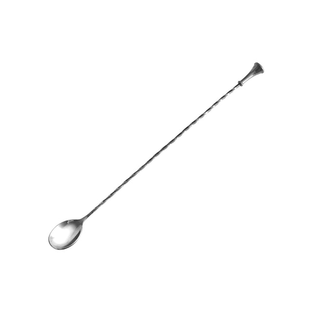 Bar Spoon - 320mm, 18-10, Fortessa Crafthouse from Fortessa. made out of Stainless Steel 18/10 and sold in boxes of 1. Hospitality quality at wholesale price with The Flying Fork! 