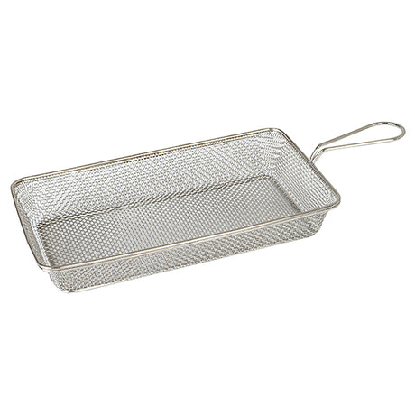 Brooklyn Service Baskets - Stainless Steel, 280x150mm from Moda. made out of Stainless Steel and sold in boxes of 1. Hospitality quality at wholesale price with The Flying Fork! 