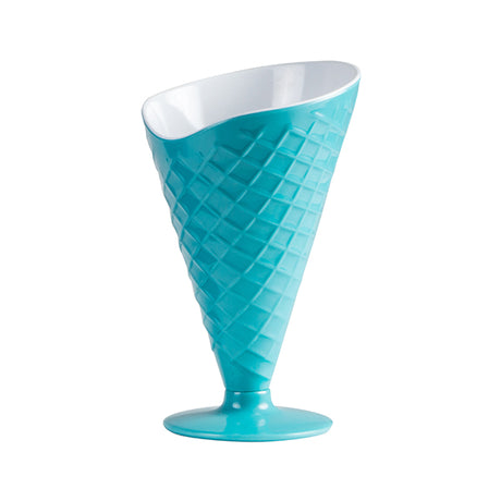 Ice Cream-Fries Holder - Green from TheFlyingFork. Sold in boxes of 1. Hospitality quality at wholesale price with The Flying Fork! 