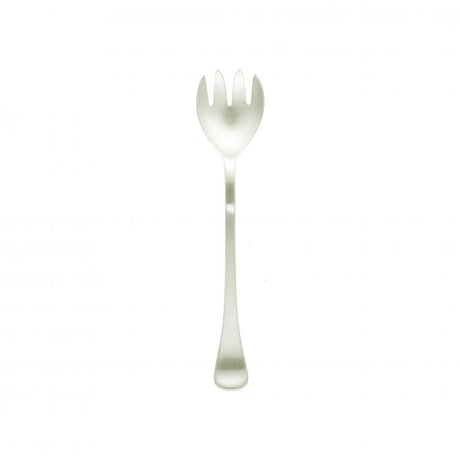 Salad Fork, Elite from tablekraft. made out of Stainless Steel and sold in boxes of 12. Hospitality quality at wholesale price with The Flying Fork! 