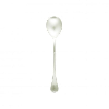 Salad Spoon, Elite from tablekraft. made out of Stainless Steel and sold in boxes of 12. Hospitality quality at wholesale price with The Flying Fork! 