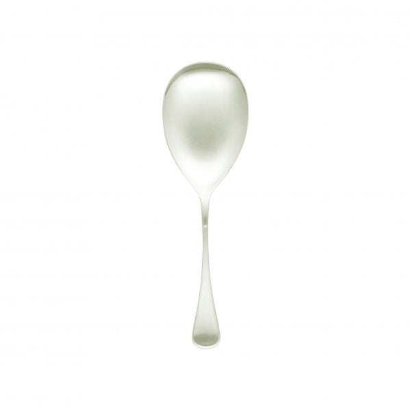 Rice Serving Spoon - Elite from tablekraft. made out of Stainless Steel and sold in boxes of 12. Hospitality quality at wholesale price with The Flying Fork! 